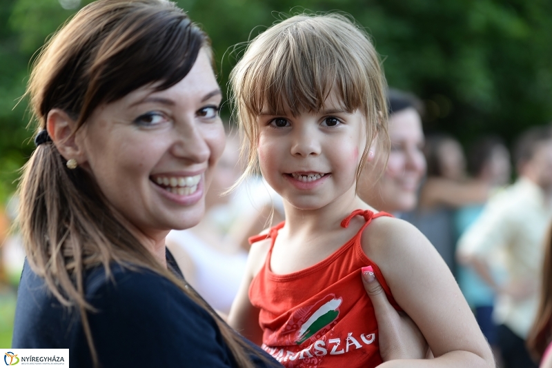 Így szurkoltunk Sóstón