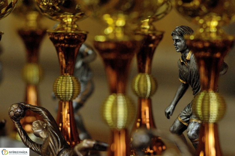 Kispályás foci díjazása