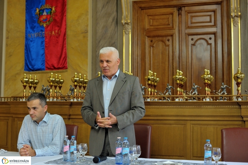 Kispályás foci díjazása