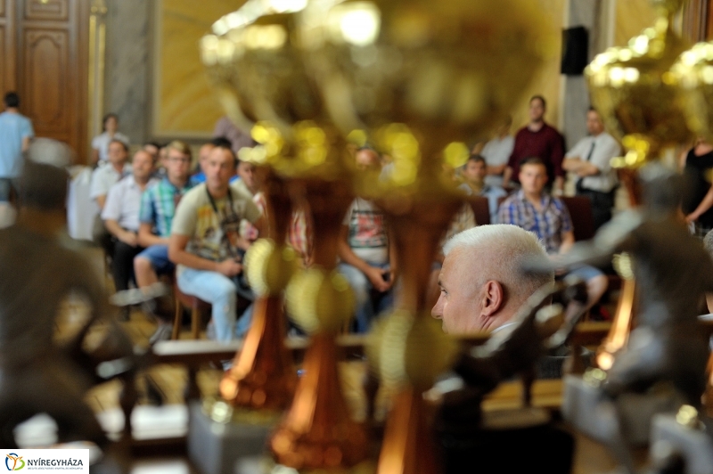 Kispályás foci díjazása