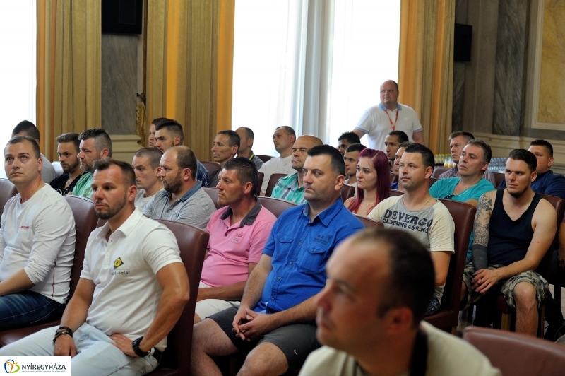 Kispályás foci díjazása