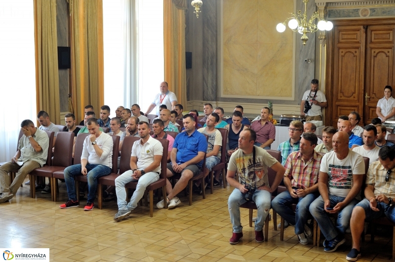 Kispályás foci díjazása