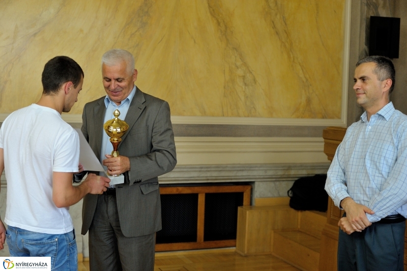 Kispályás foci díjazása