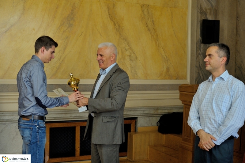 Kispályás foci díjazása