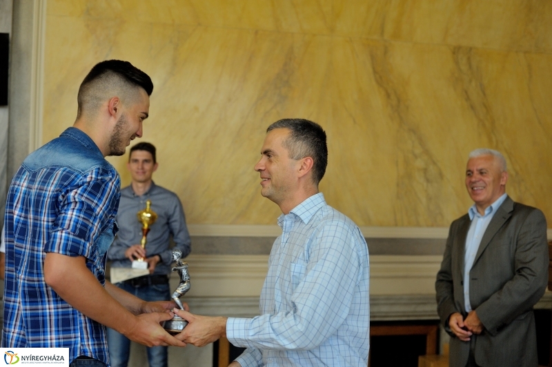 Kispályás foci díjazása