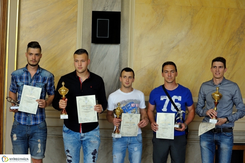 Kispályás foci díjazása