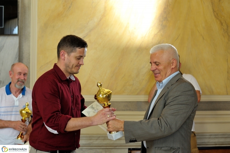 Kispályás foci díjazása