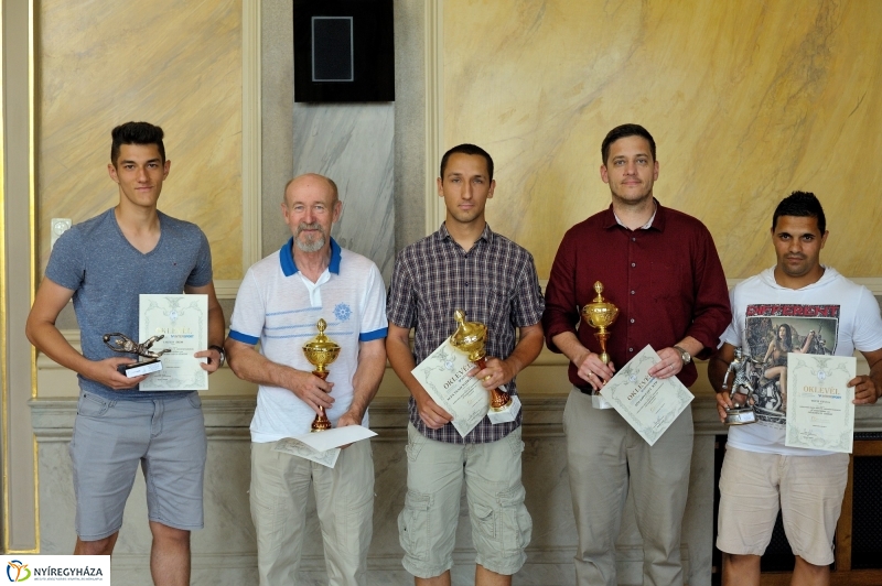 Kispályás foci díjazása