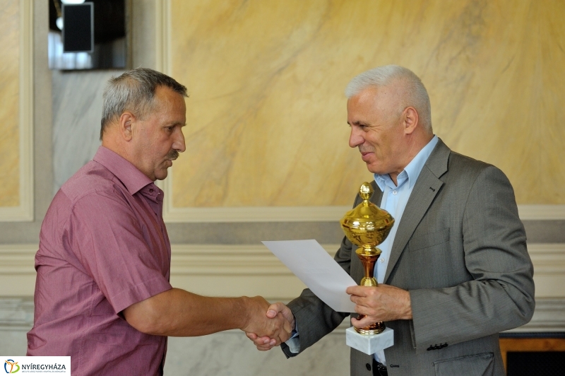 Kispályás foci díjazása