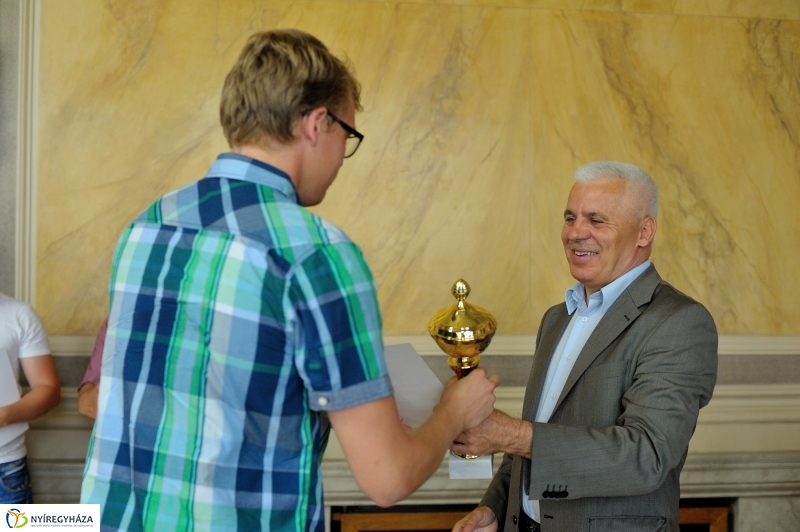 Kispályás foci díjazása