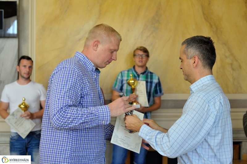 Kispályás foci díjazása