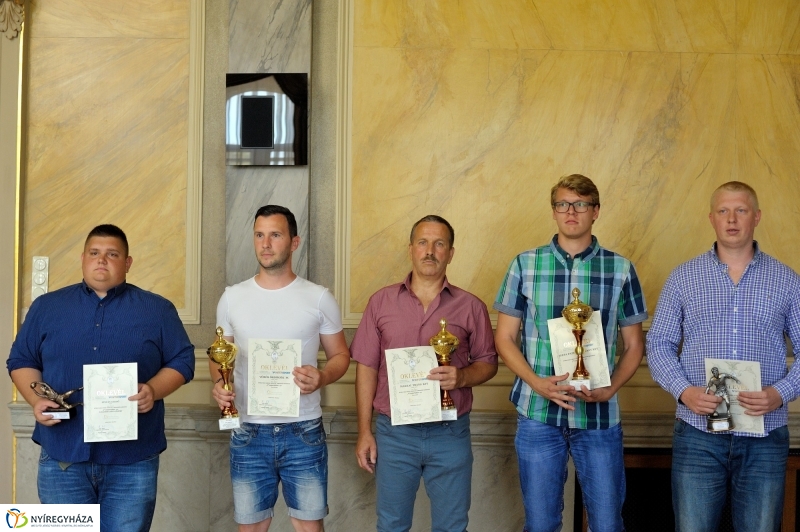 Kispályás foci díjazása