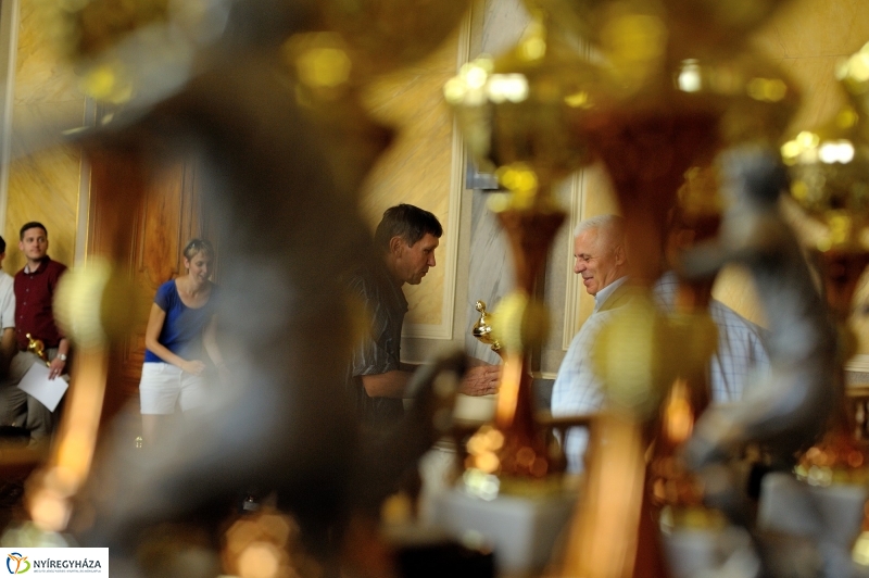 Kispályás foci díjazása