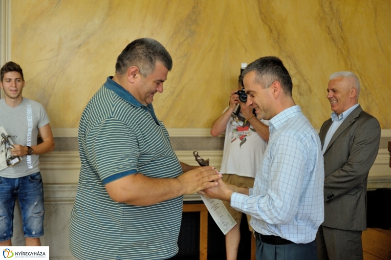 Kispályás foci díjazása