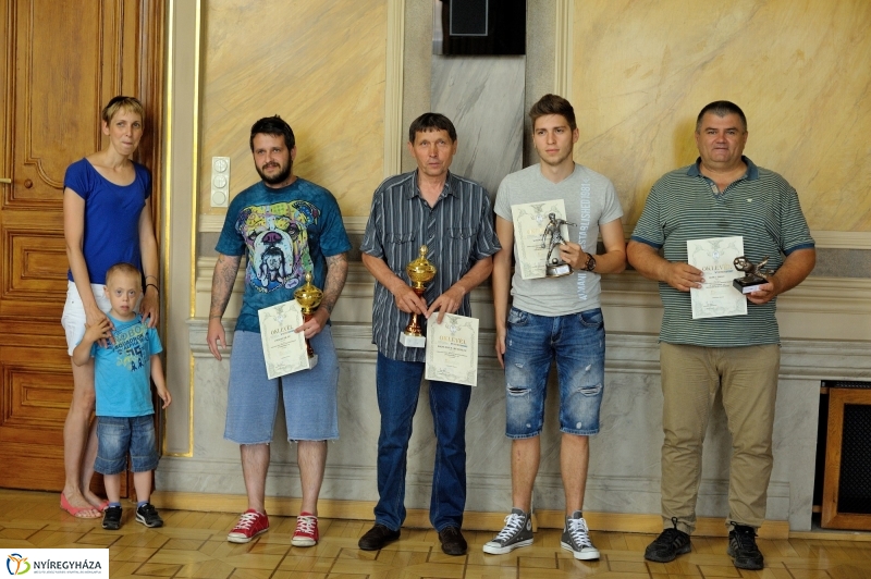 Kispályás foci díjazása