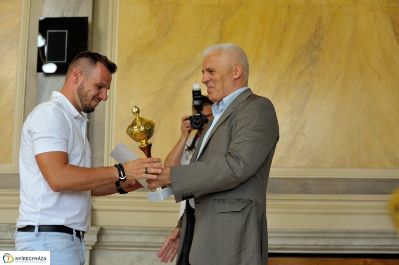 Kispályás foci díjazása