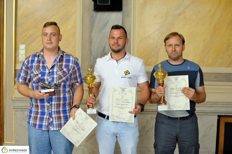 Kispályás foci díjazása