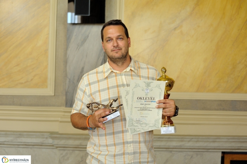 Kispályás foci díjazása