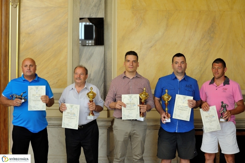 Kispályás foci díjazása