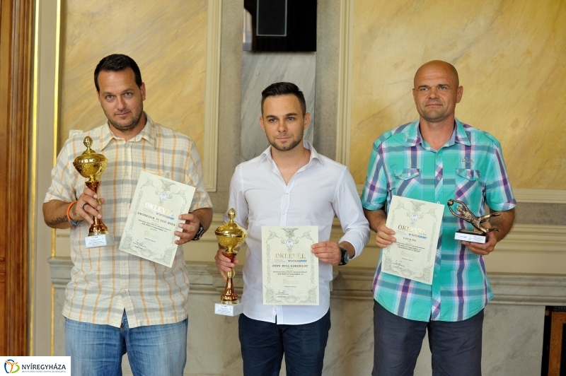 Kispályás foci díjazása