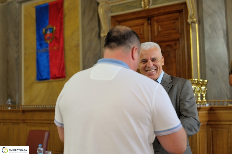 Kispályás foci díjazása