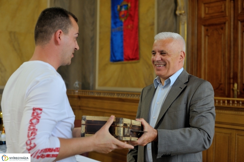 Kispályás foci díjazása