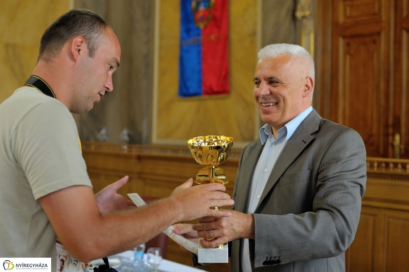 Kispályás foci díjazása