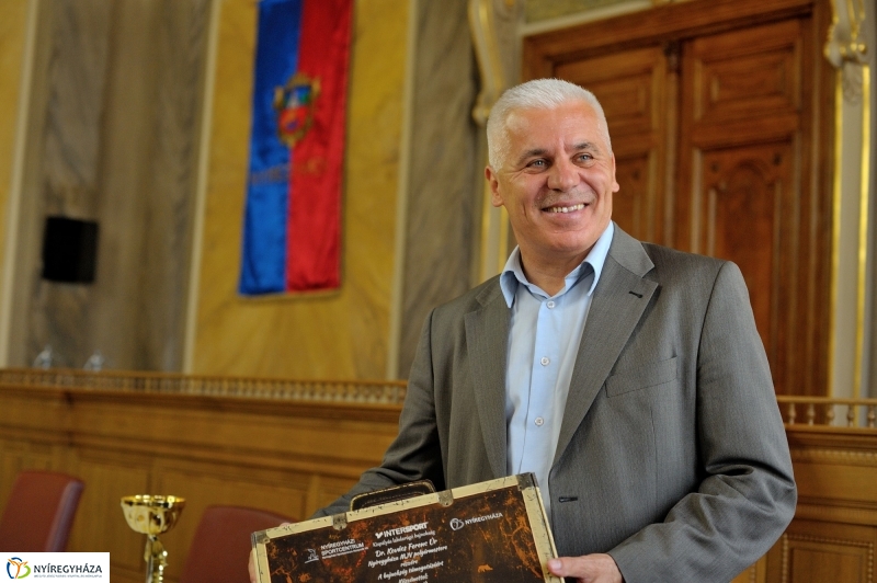 Kispályás foci díjazása