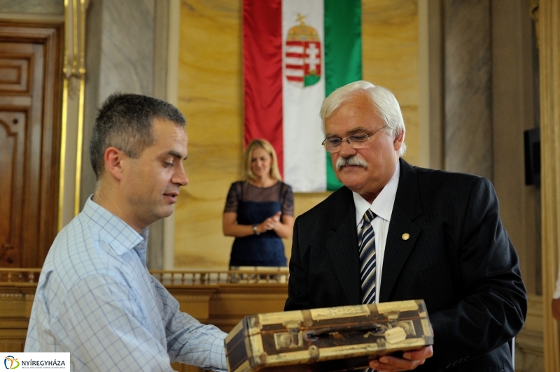 Kispályás foci díjazása