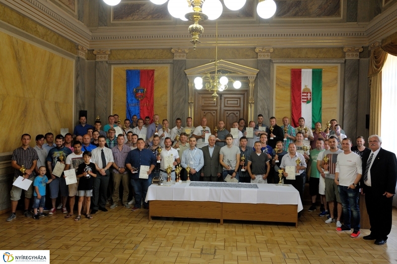 Kispályás foci díjazása