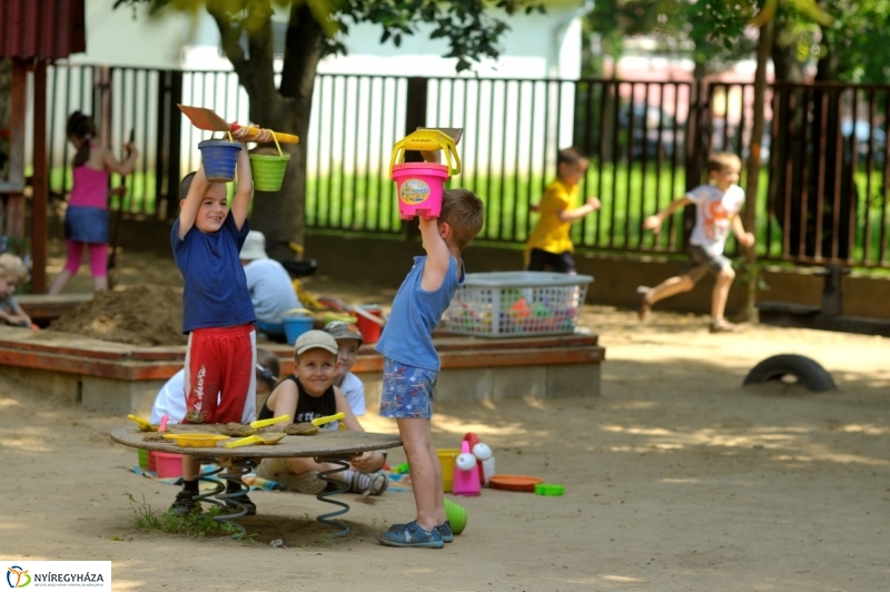 Biztonságos óvoda pályázat