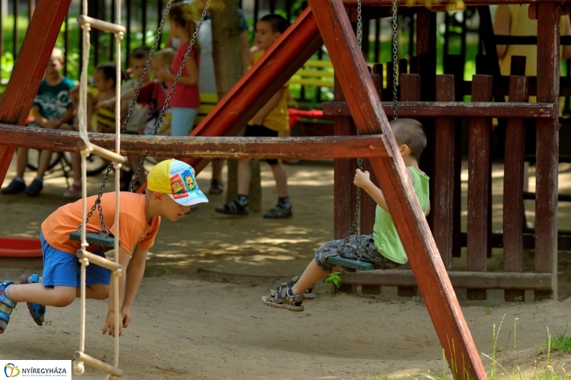 Biztonságos óvoda pályázat