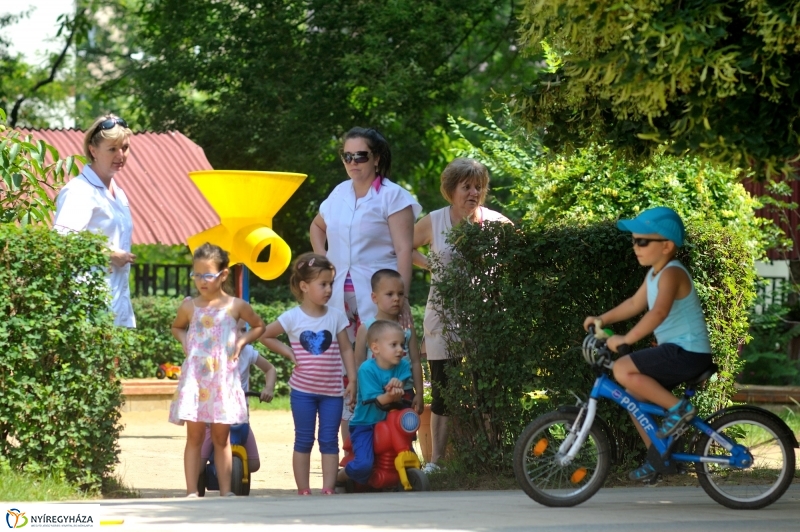 Biztonságos óvoda pályázat