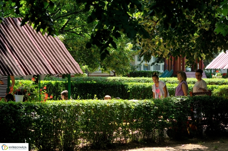 Biztonságos óvoda pályázat