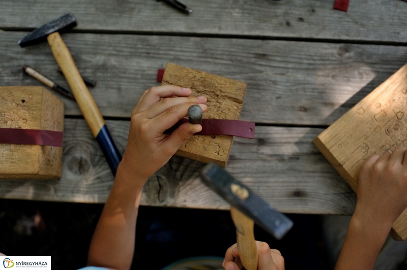 Napközis tábor a múzeumfaluban