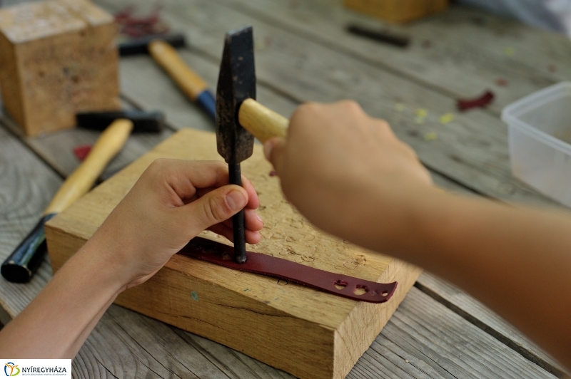 Napközis tábor a múzeumfaluban