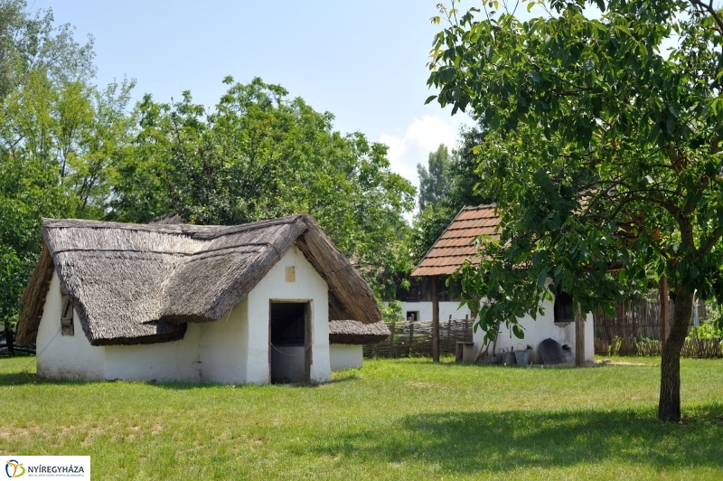 Napközis tábor a múzeumfaluban