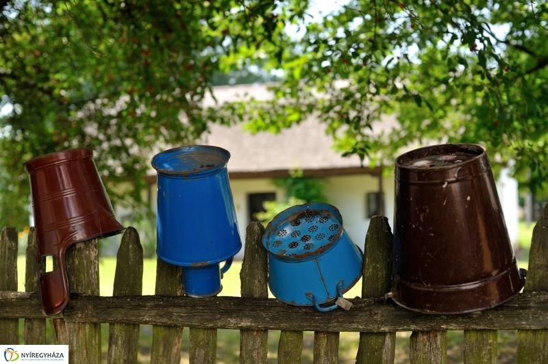 Napközis tábor a múzeumfaluban