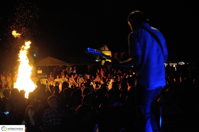 Szent Iván éjjelén a múzeumfaluban