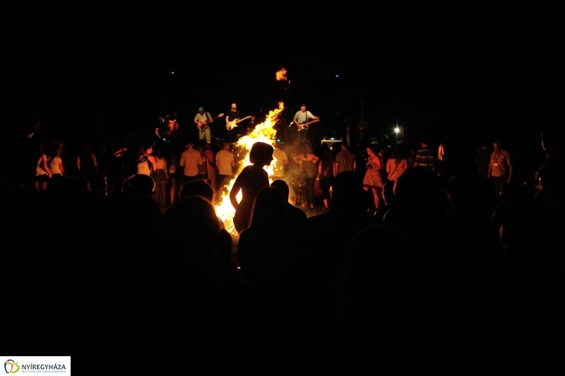 Szent Iván éjjelén a múzeumfaluban