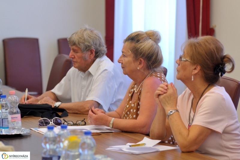 Idősügyi Tanács ülése 20160624