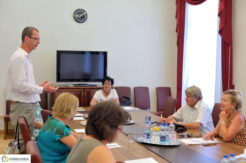 Idősügyi Tanács ülése 20160624