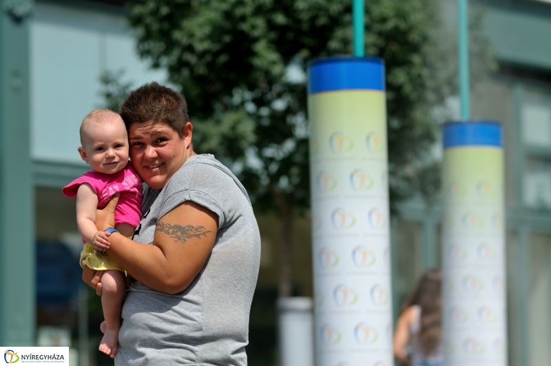 Párakapu a belvárosban