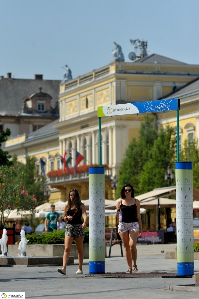 Párakapu a belvárosban