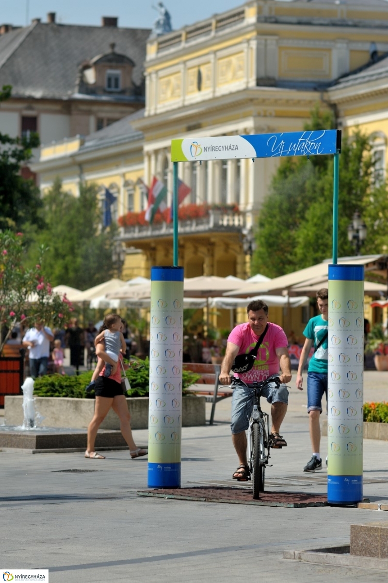 Párakapu a belvárosban