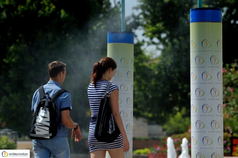 Párakapu a belvárosban