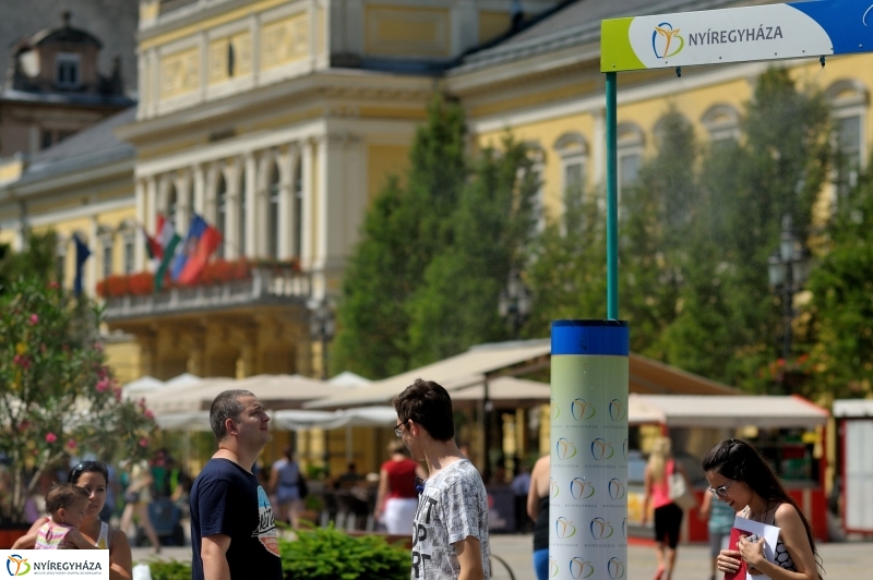 Párakapu a belvárosban