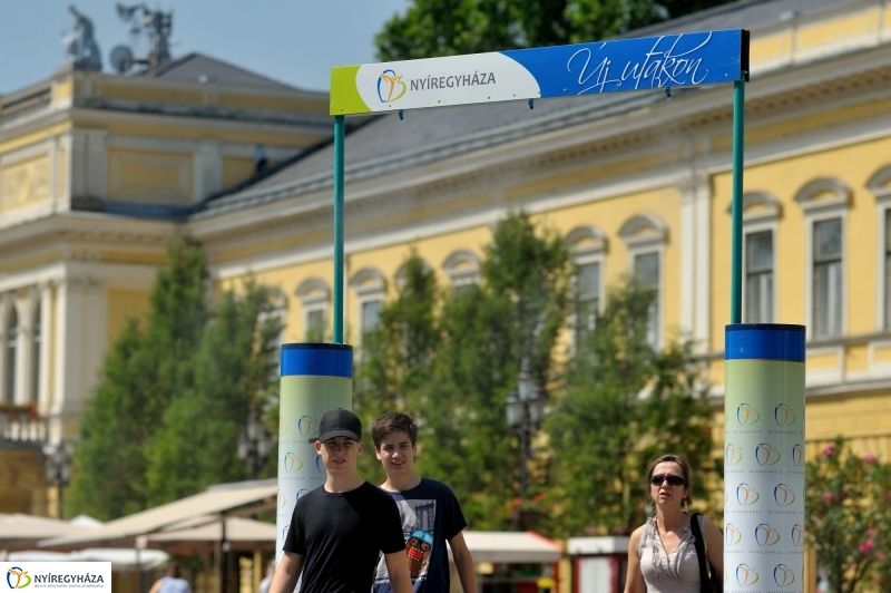 Párakapu a belvárosban