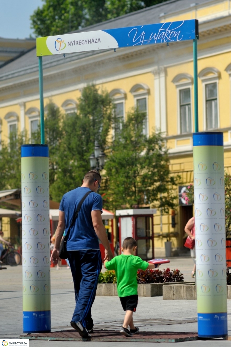 Párakapu a belvárosban