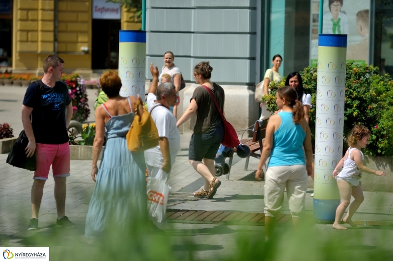 Párakapu a belvárosban